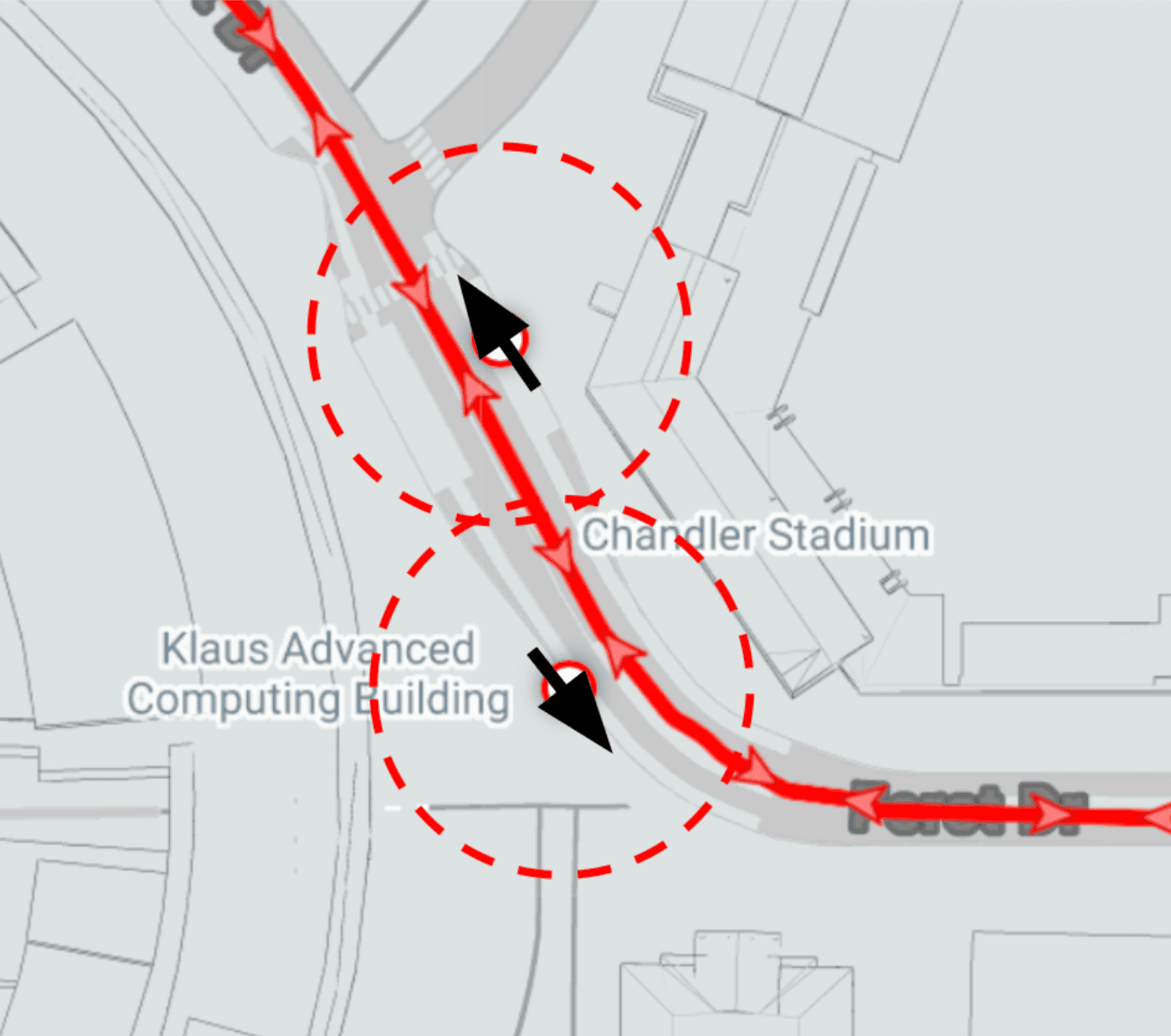 proximity-and-heading-check