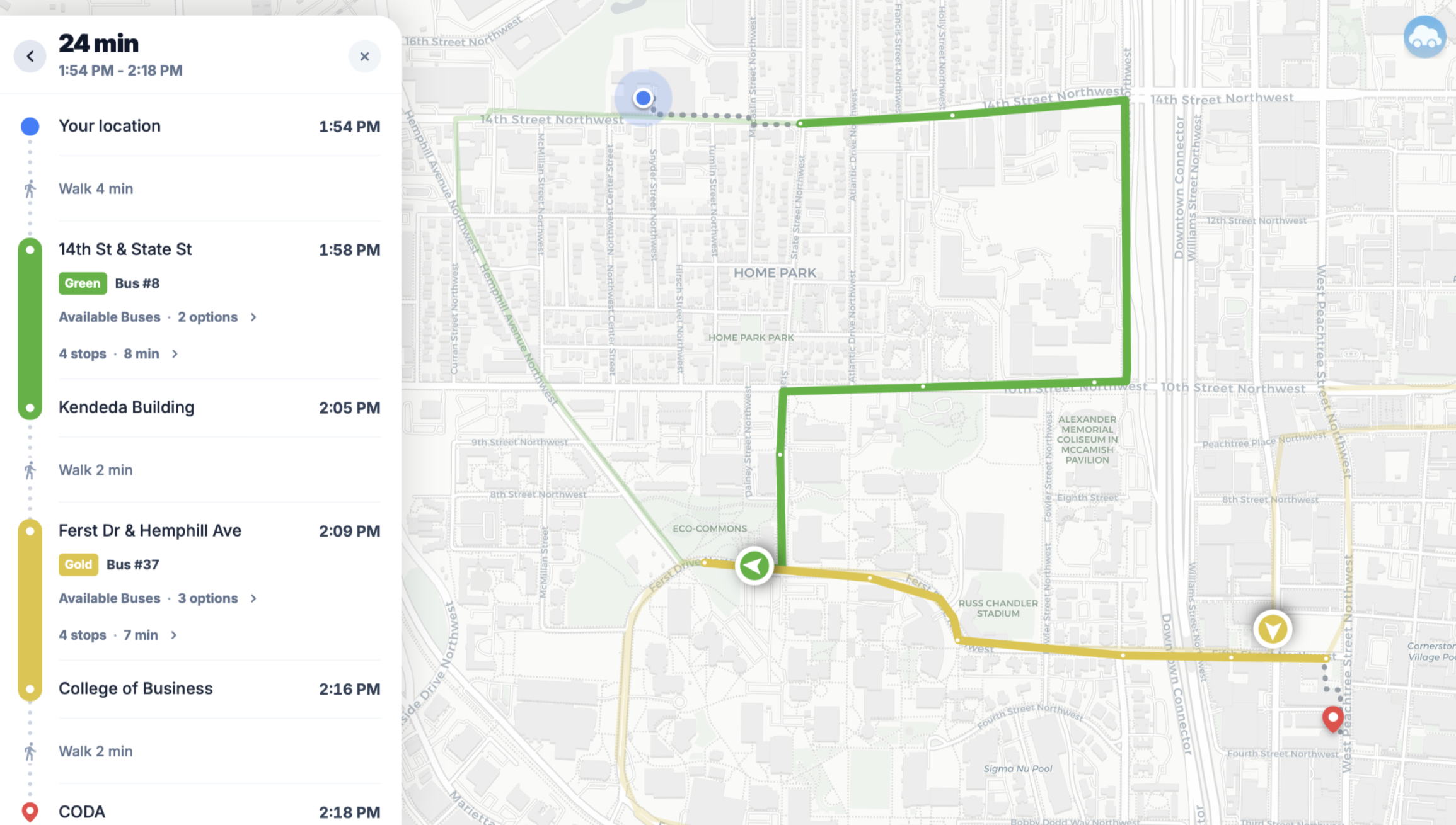 Modernizing Campus Transit